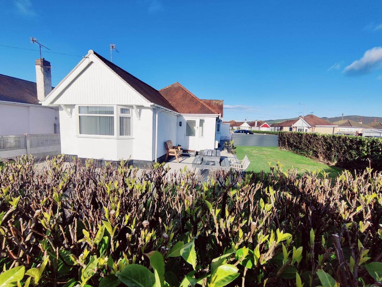 Coastal Bungalow Prestatyn Exterior photo